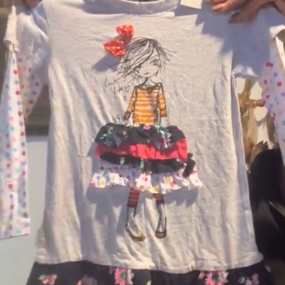 Vikita Adorable Girls Dress Size 4 NWT
